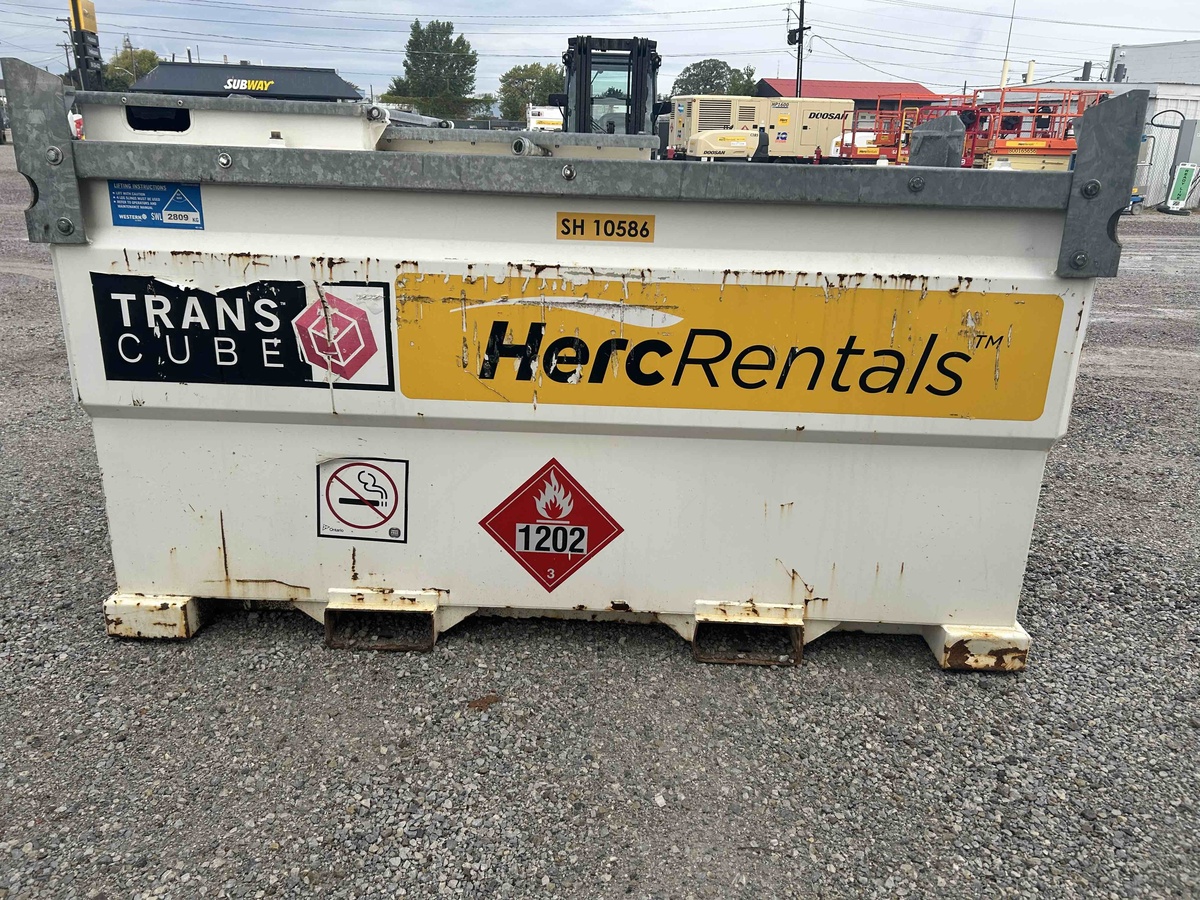 2019 Western Global TransCube 20TCG-3