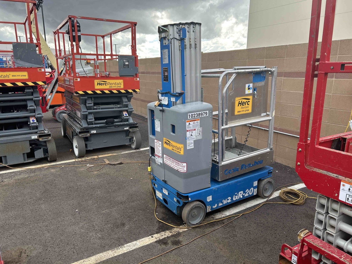 2018 Genie GR-20