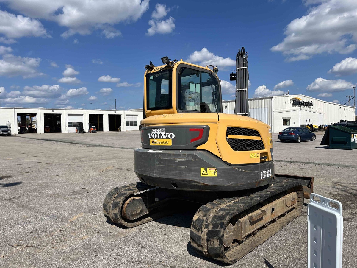 2019 Volvo ECR88D-3