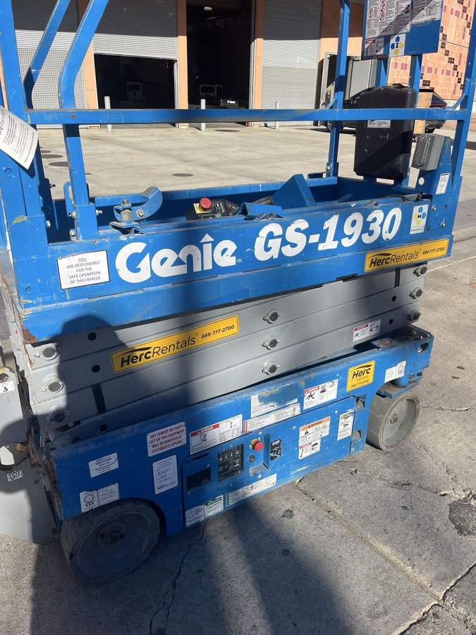 2016 Genie GS-2646-4