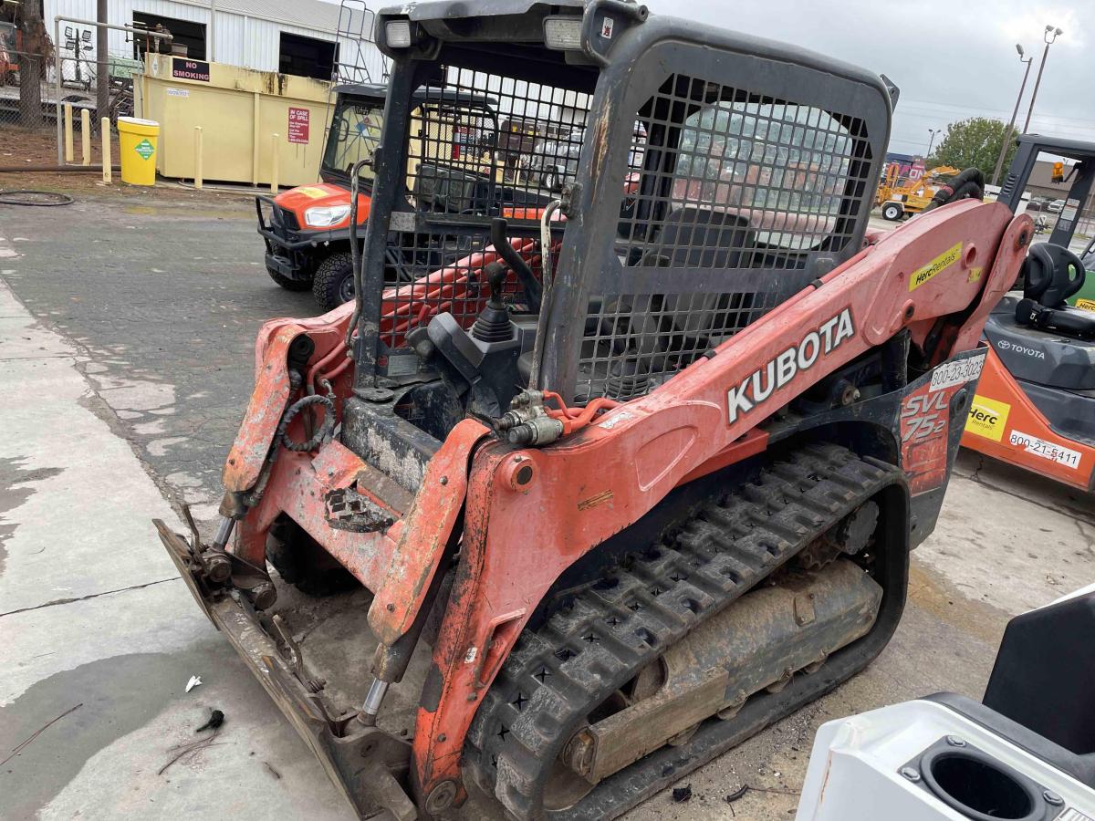2018 Kubota SVL 75-2