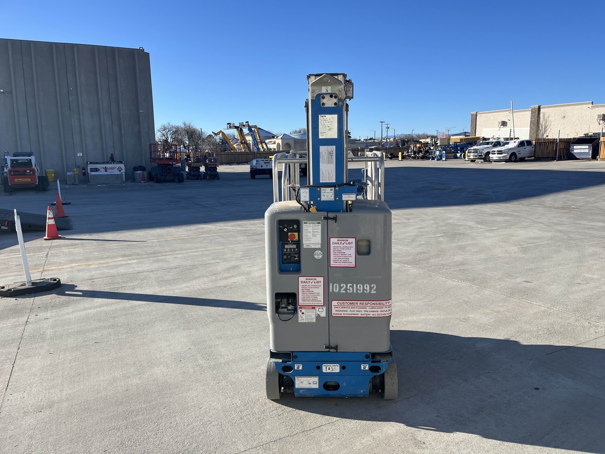 2018 Genie GR-20-6