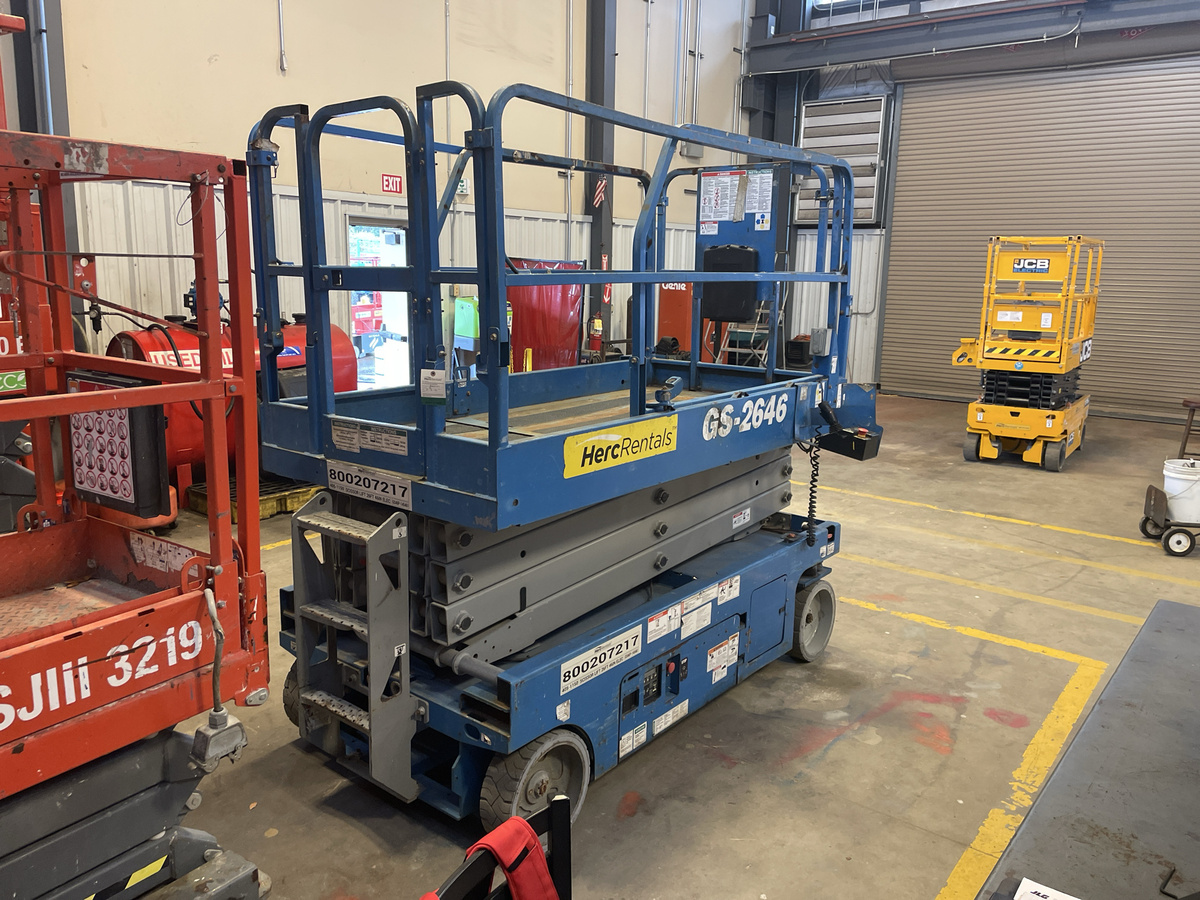 2018 Genie GS-2646-4