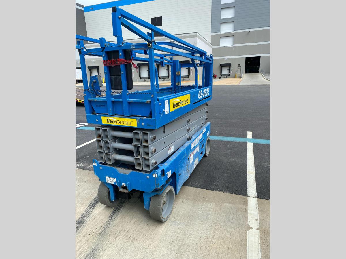 2017 Genie GS-2632