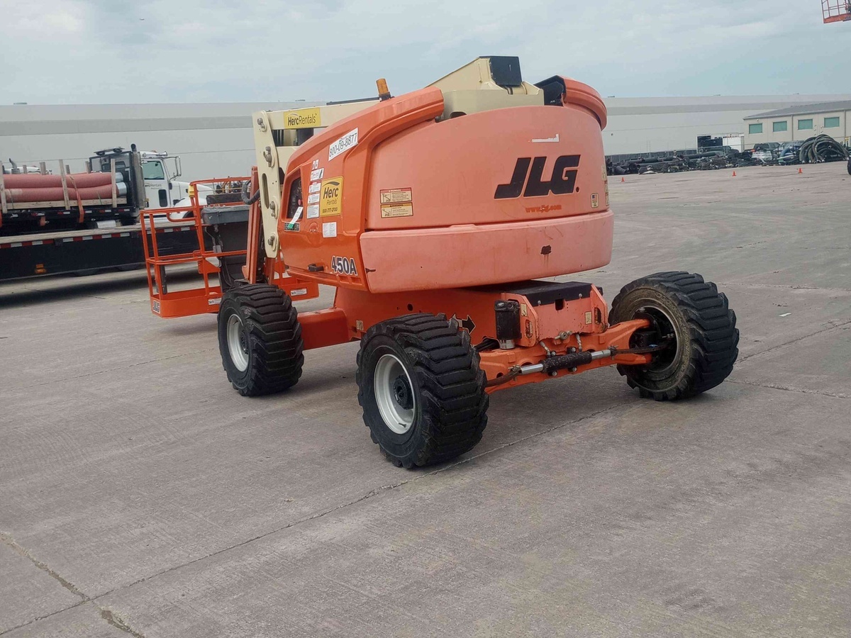 2016 JLG 450AJ-4