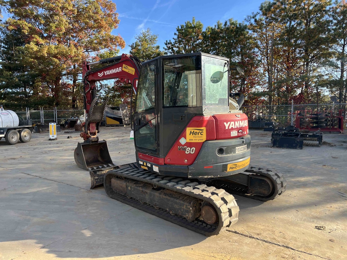 2021 Yanmar VIO80-7