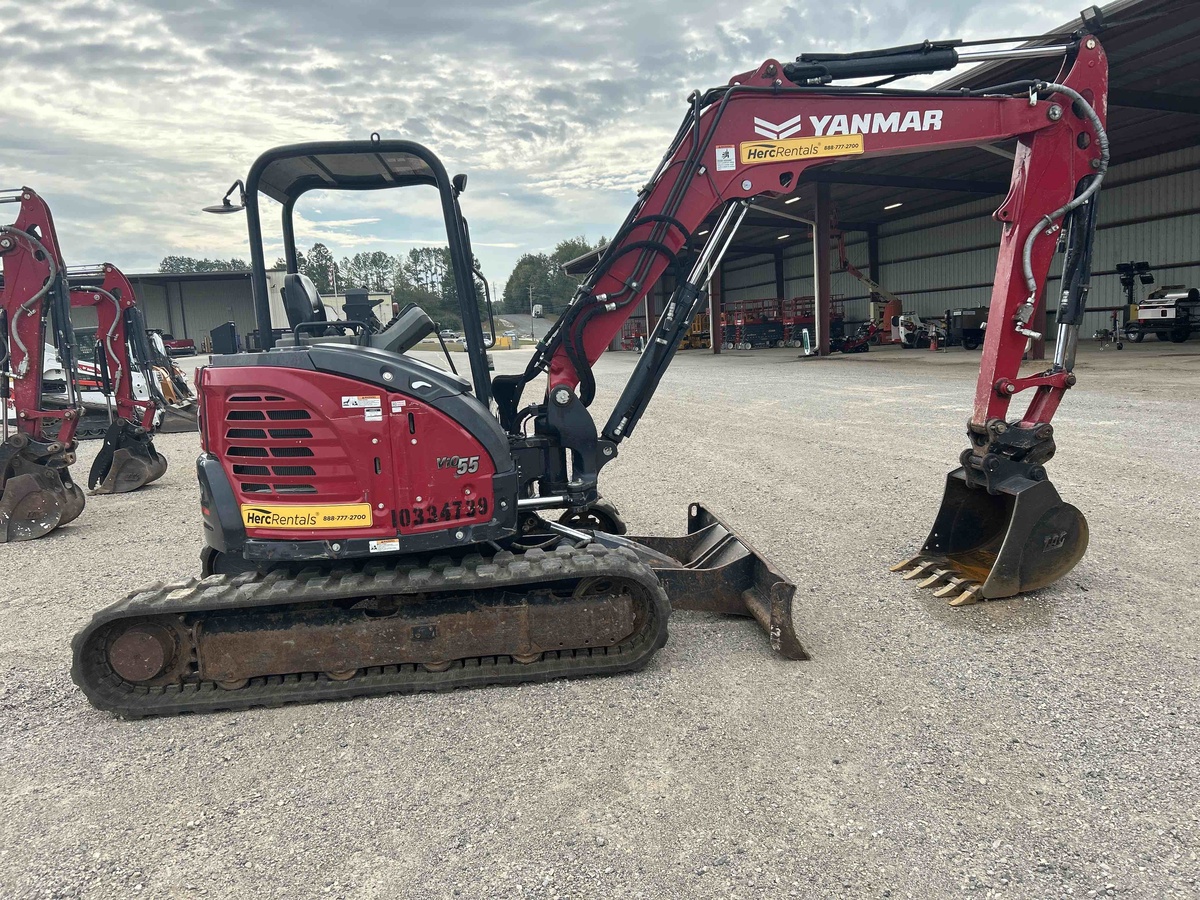 2021 Yanmar ViO55-1
