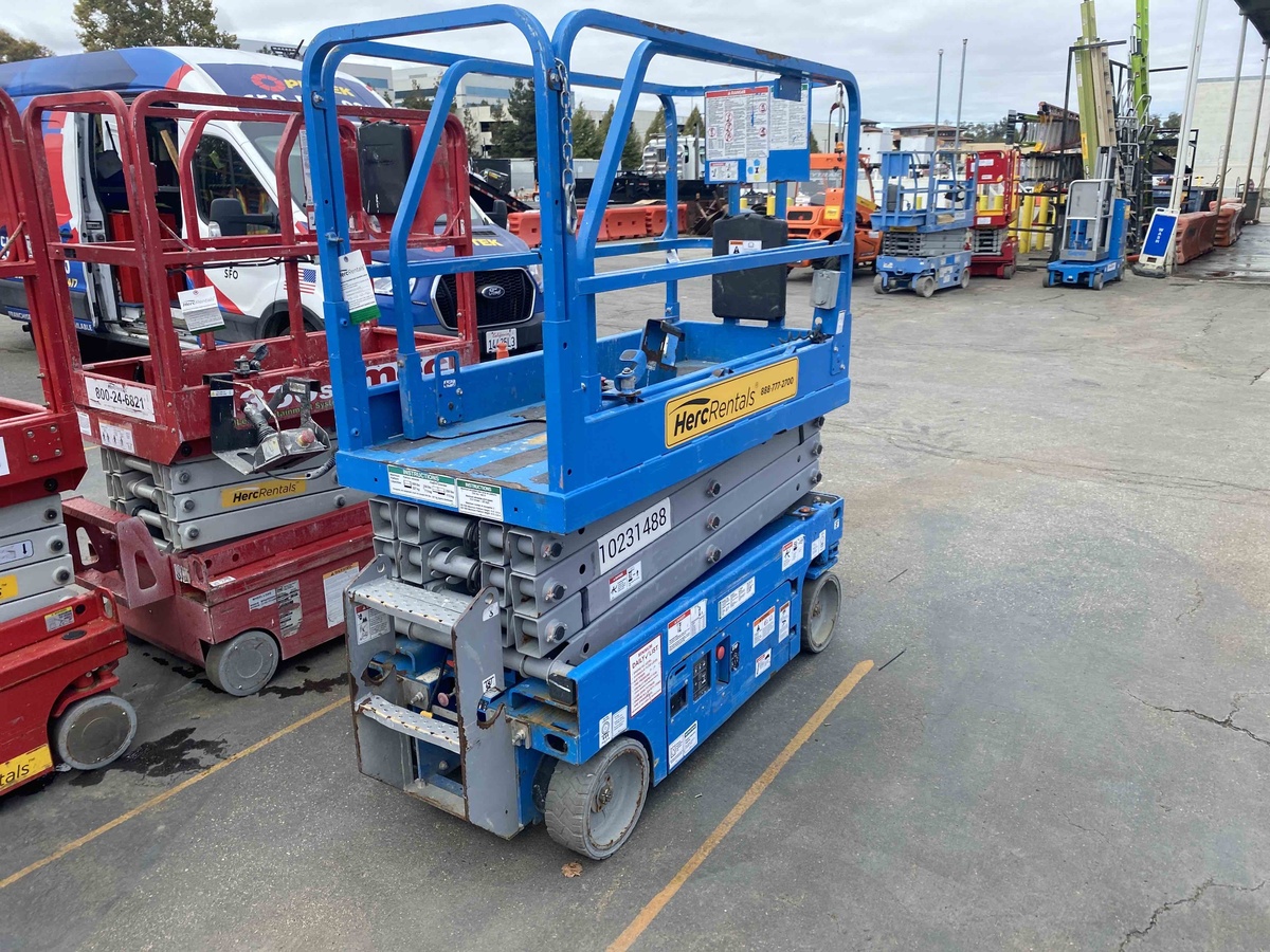 2017 Genie GS-1930-3