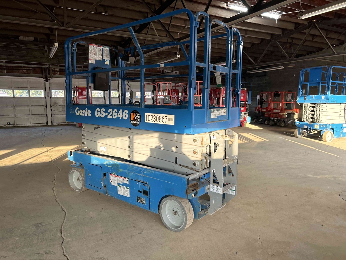 2017 Genie GS-2646-4