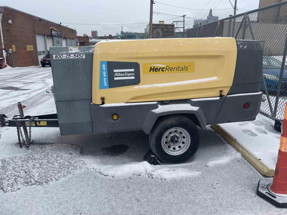 2019 Atlas Copco XATS400T4F