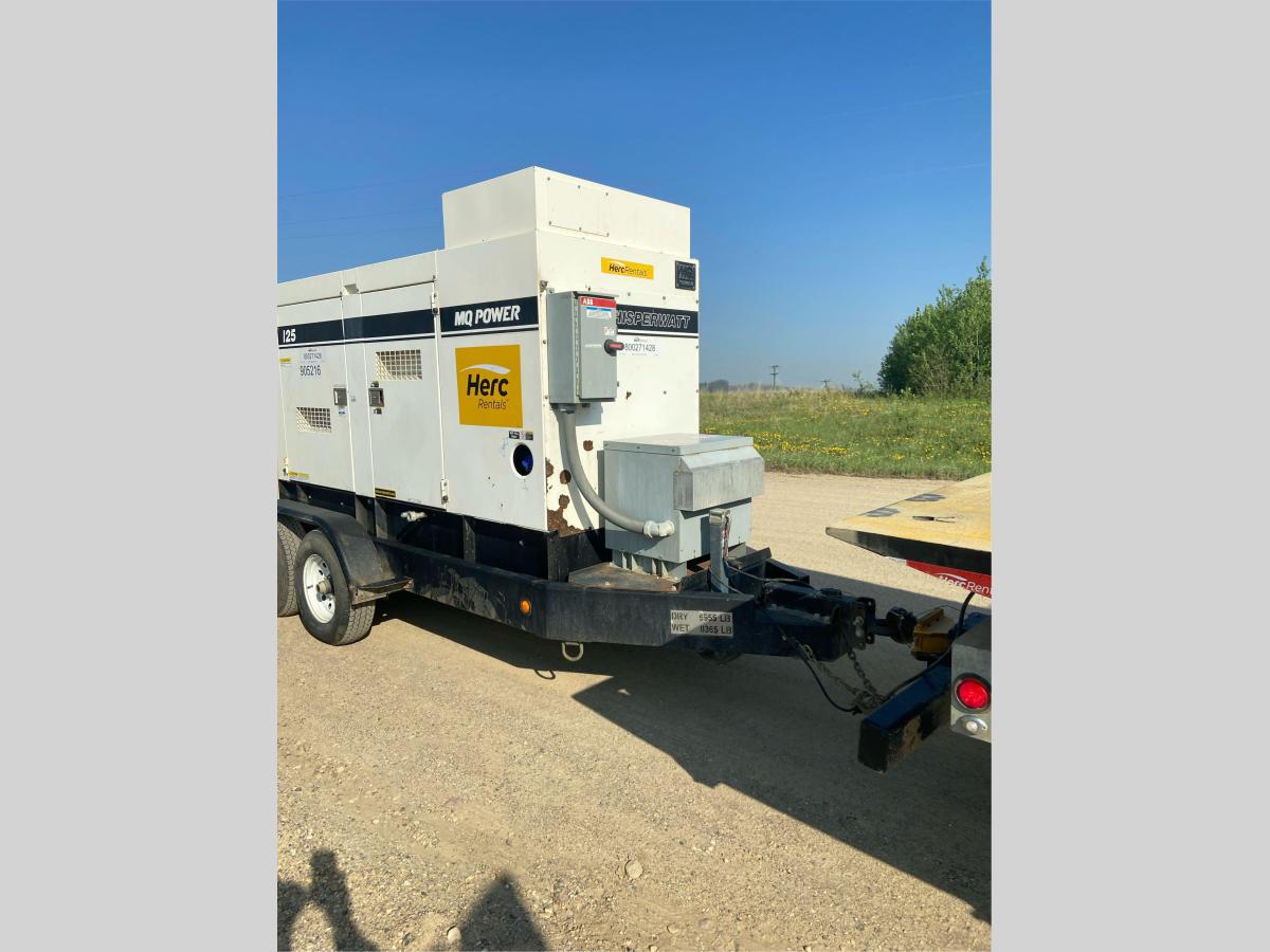 2019 Multiquip DCA125SSIU4F