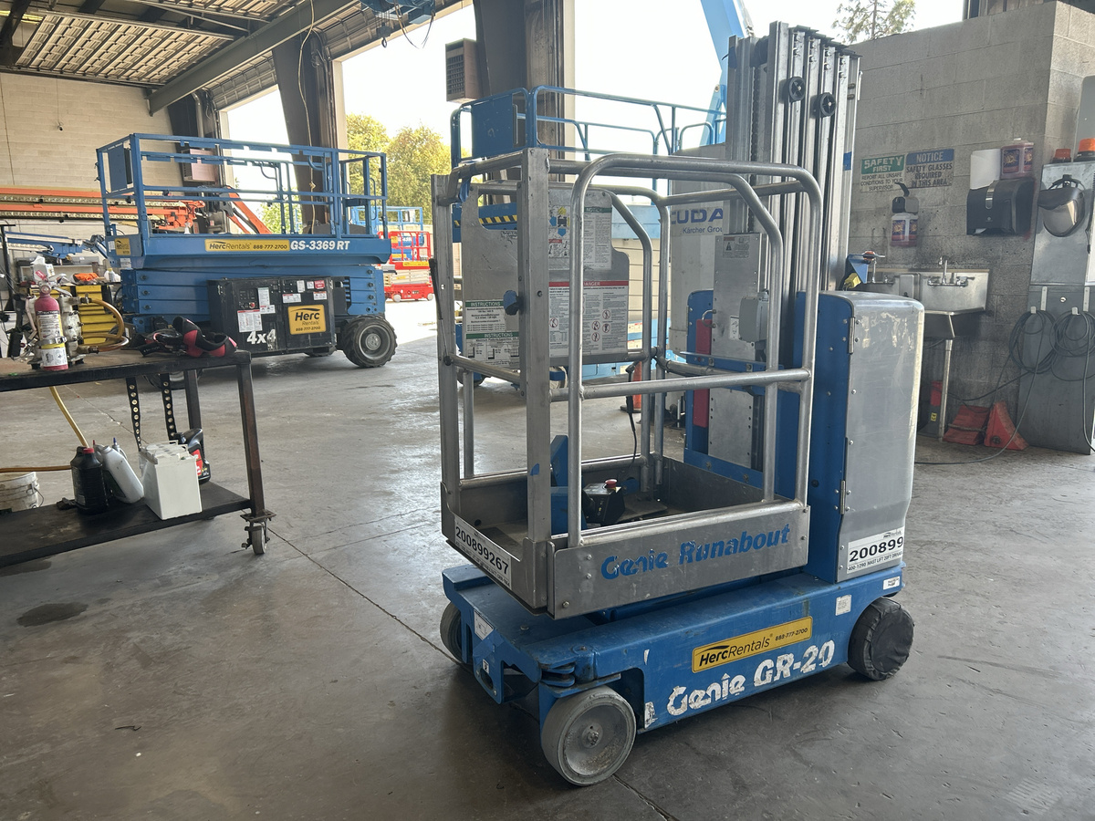 2020 Genie GR-20-7