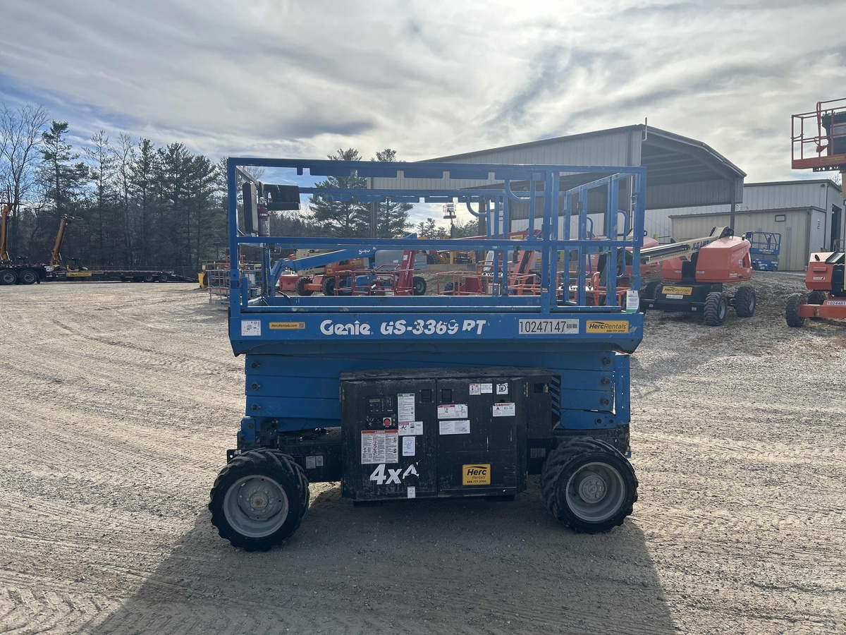 2018 Genie GS-3369 RT-2