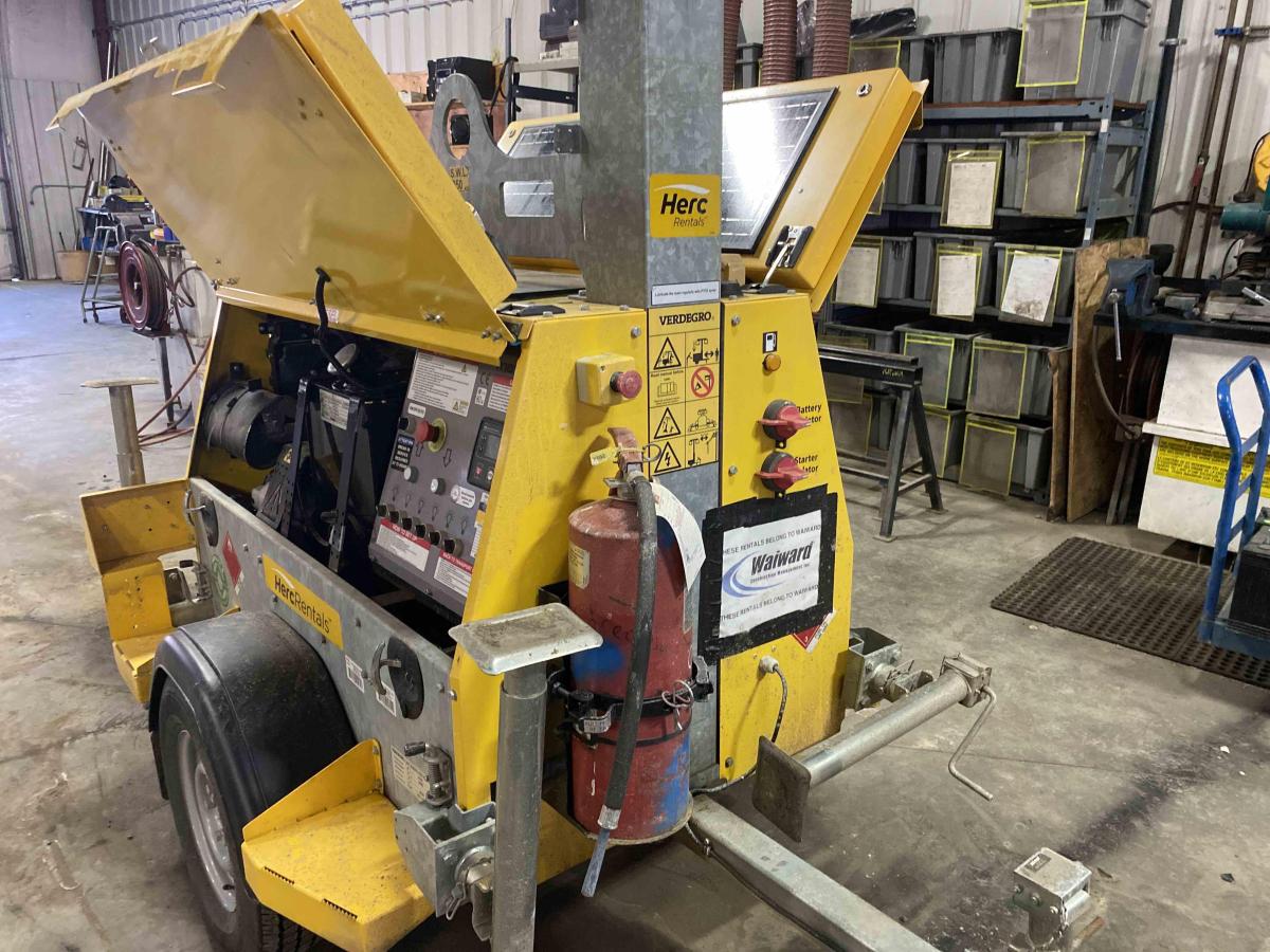 2021 Axiom Equipment Group Metrolite HLT-6100