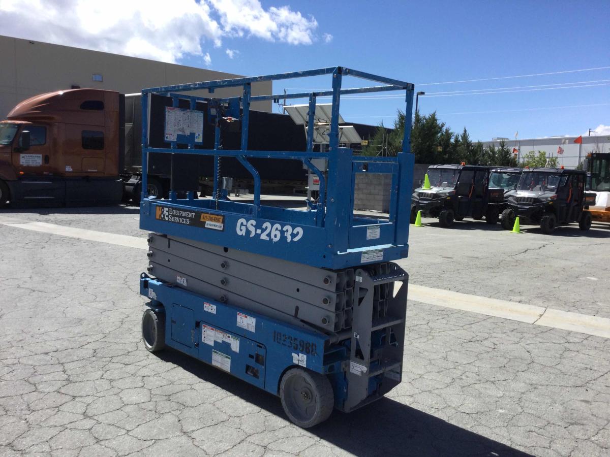 2018 Genie GS-2632