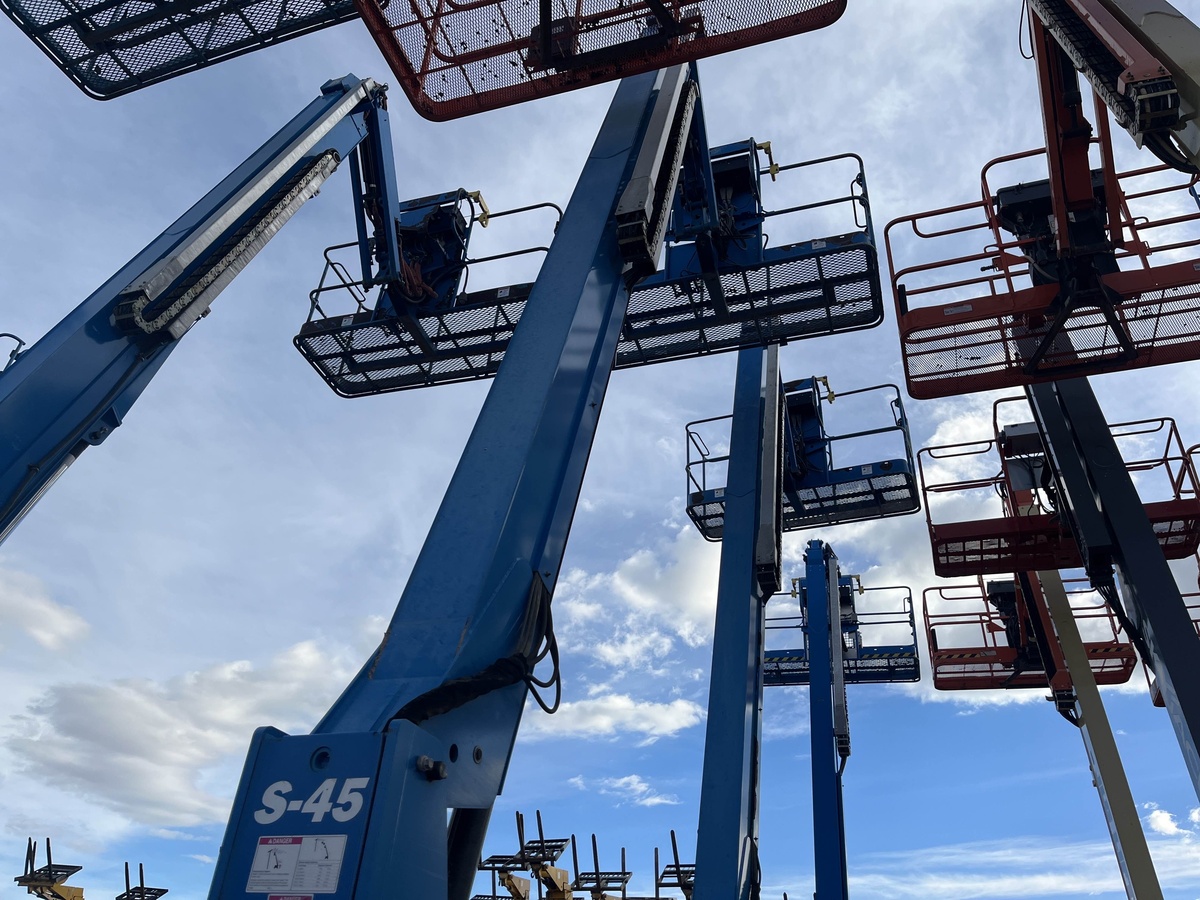 2018 Genie S-45-4