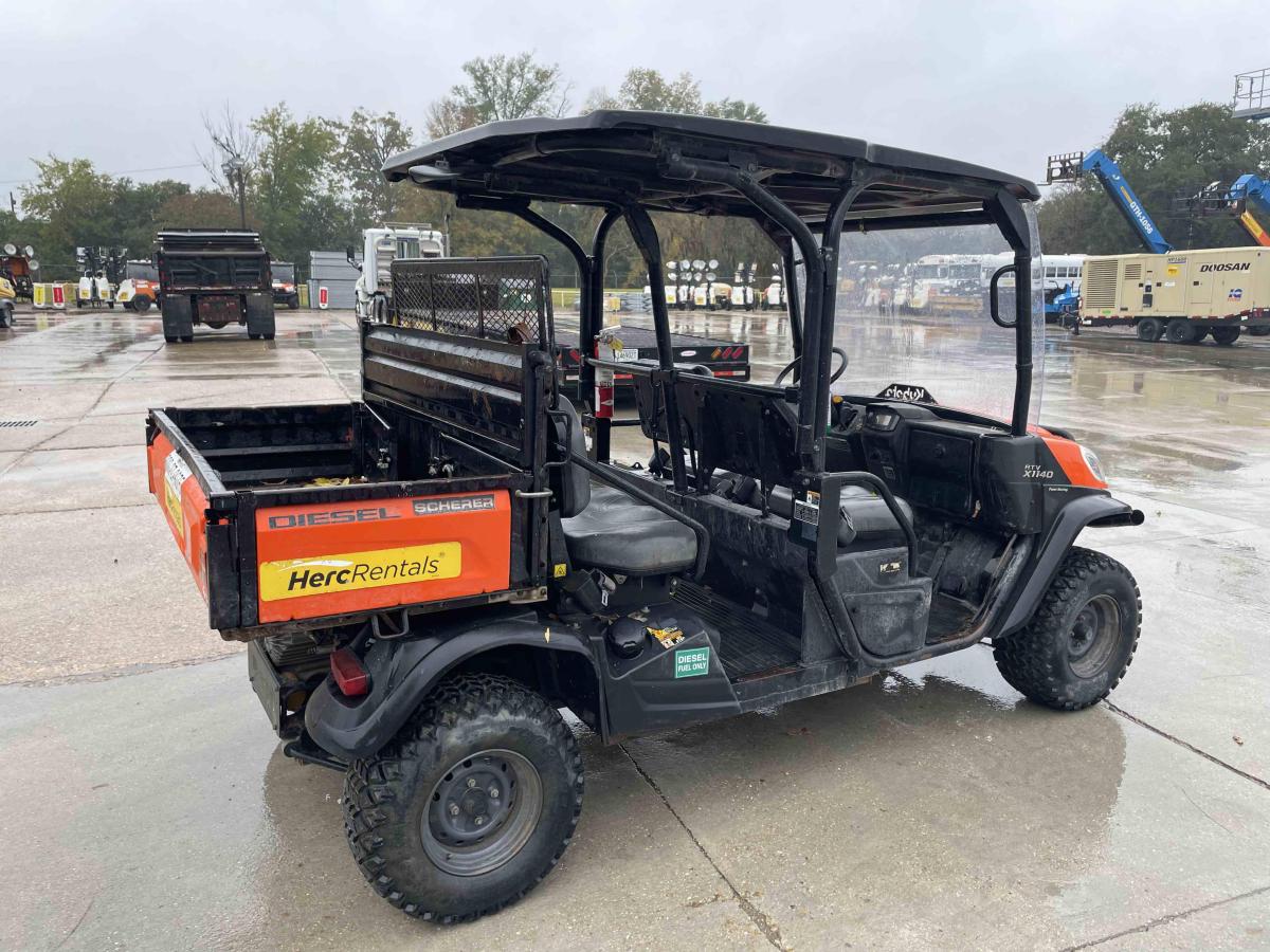 2020 Kubota RTVX1140