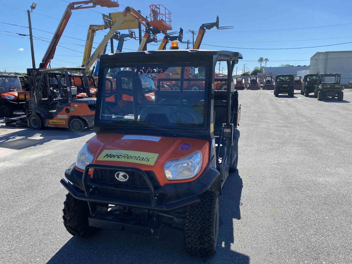 2019 Kubota RTVX1140