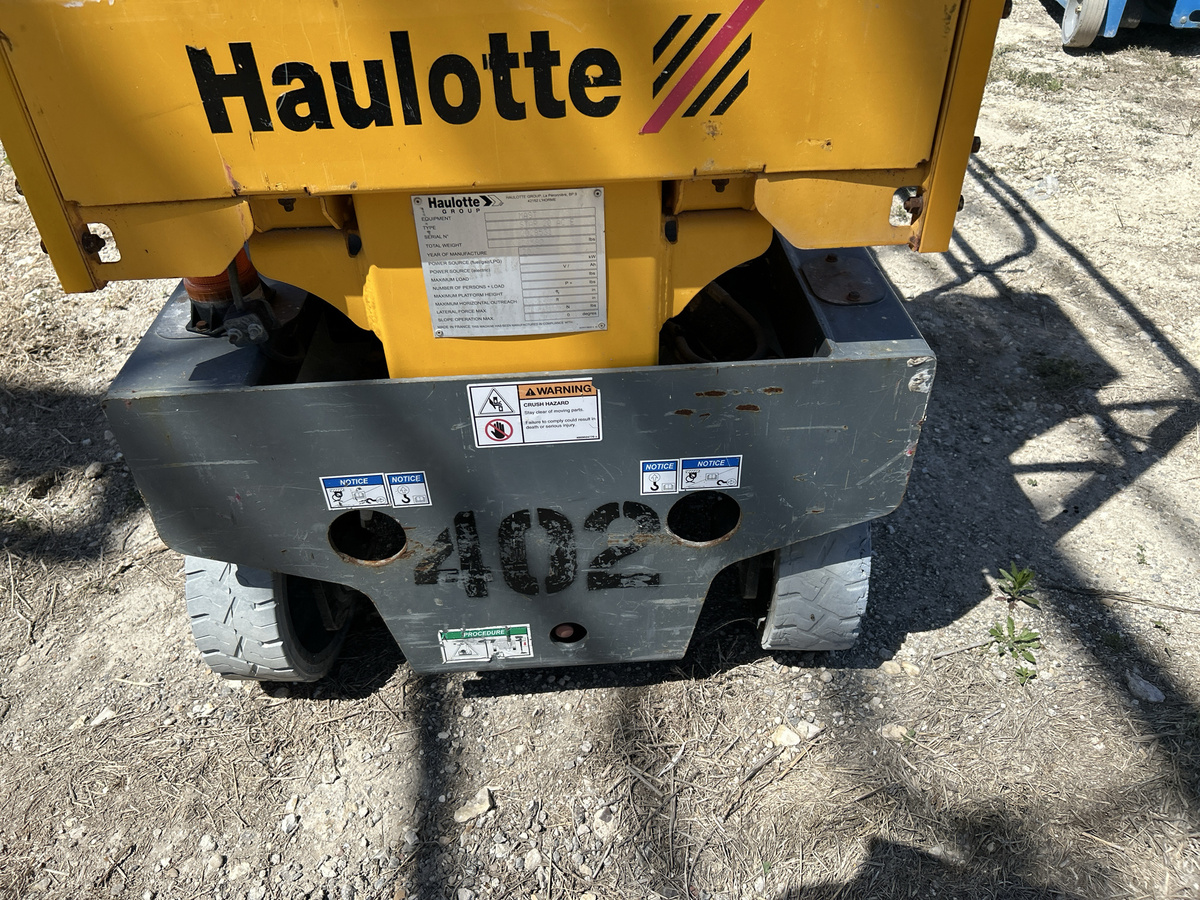 2017 Haulotte Star 20-9