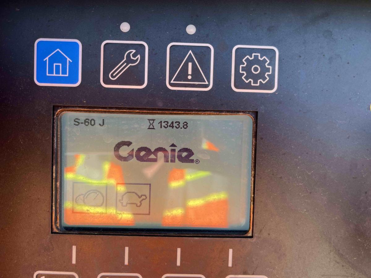 2020 Genie S-60J-2
