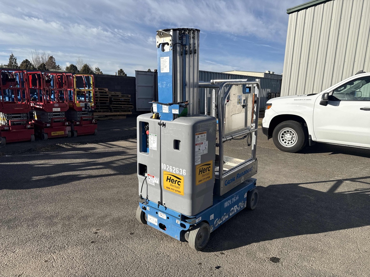 2018 Genie GR-20-2