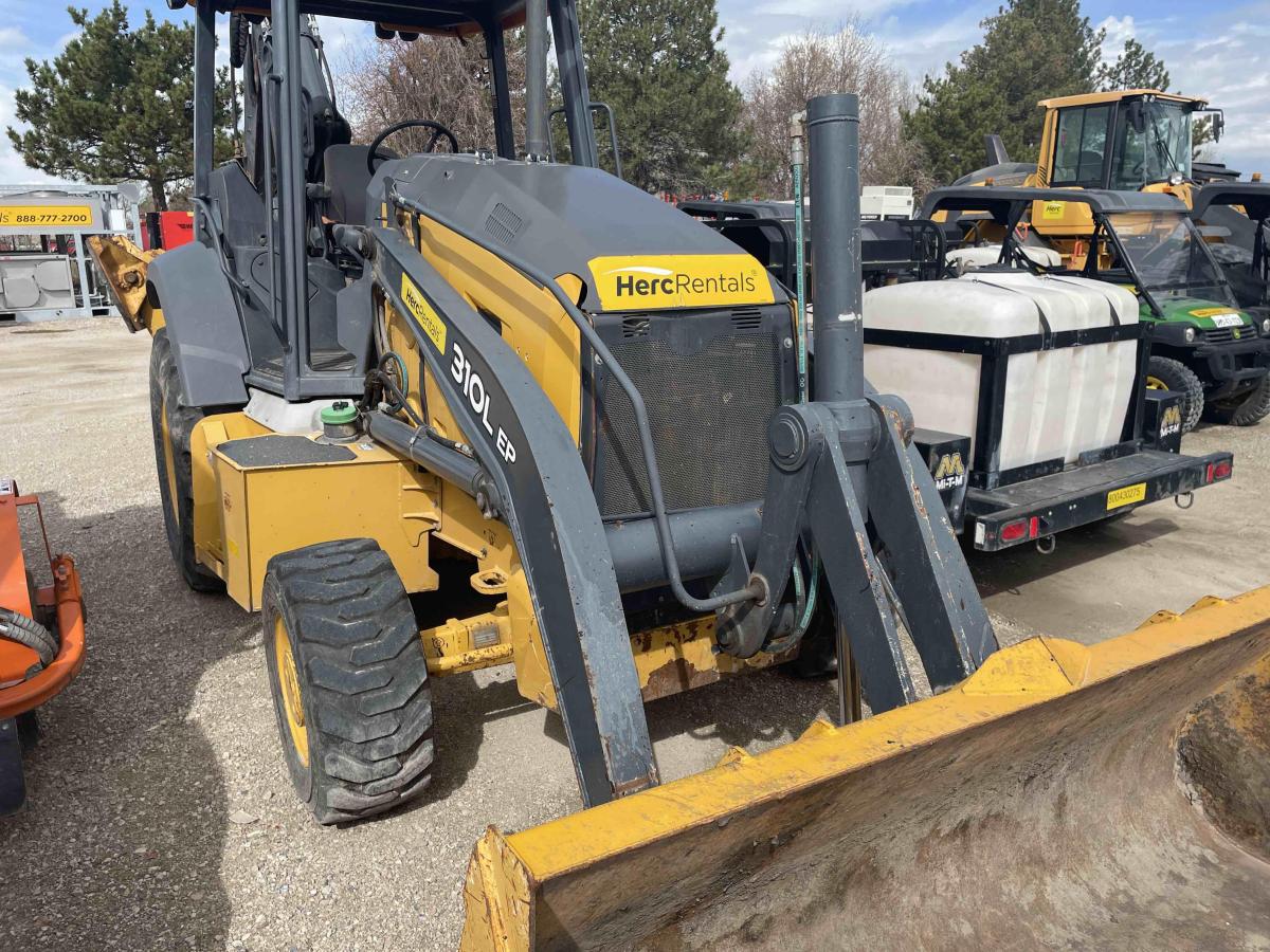 2019 John Deere 310L EP