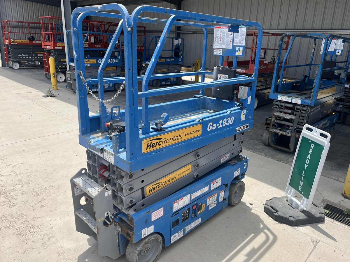 2019 Genie GS-1930-5