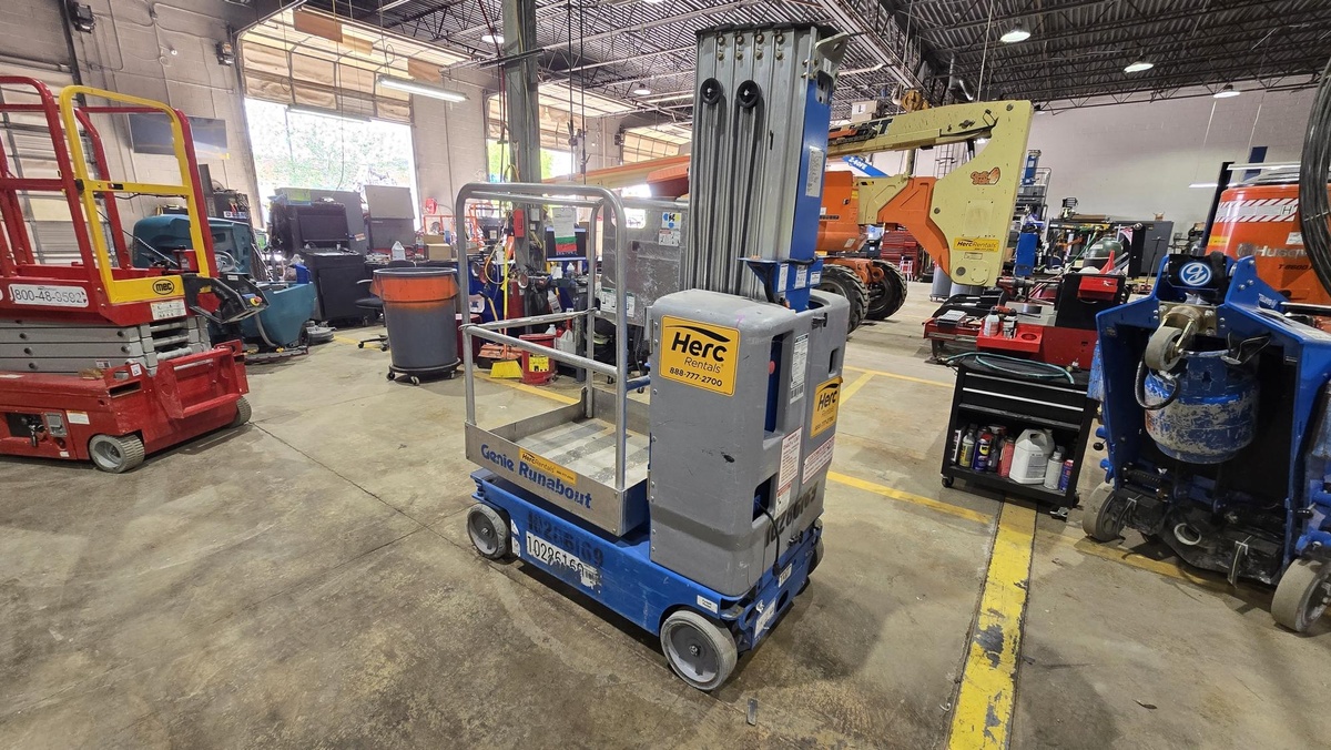 2019 Genie GR-20-4