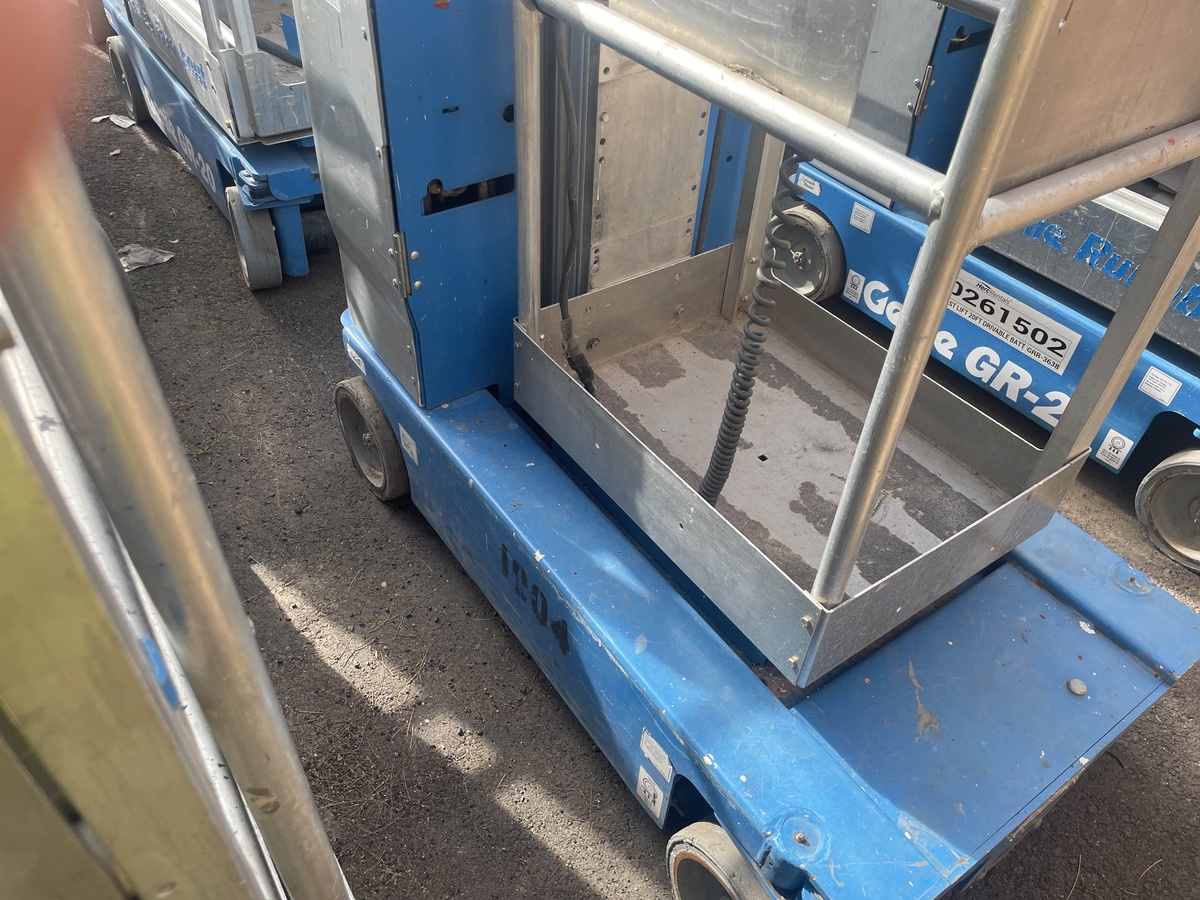 2018 Genie GR-20-4