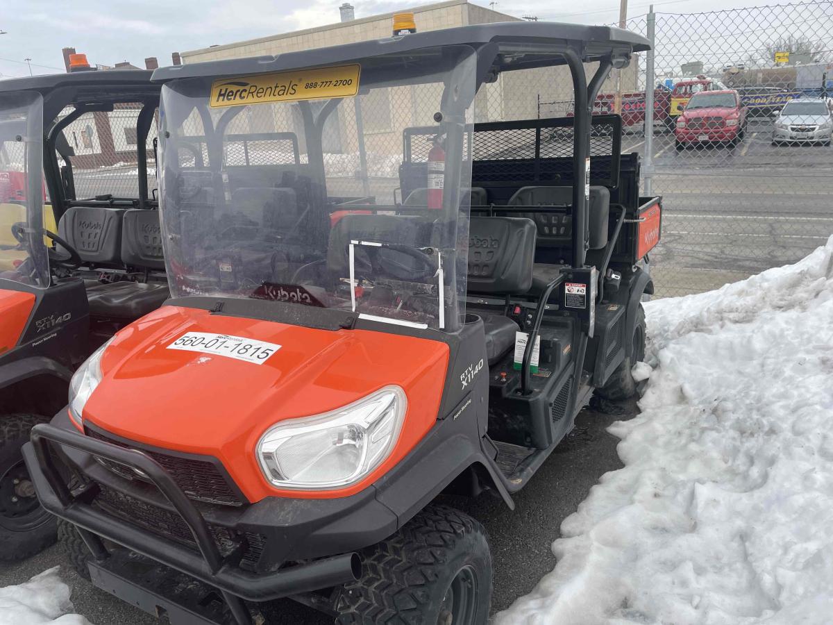 2021 Kubota RTVX1140