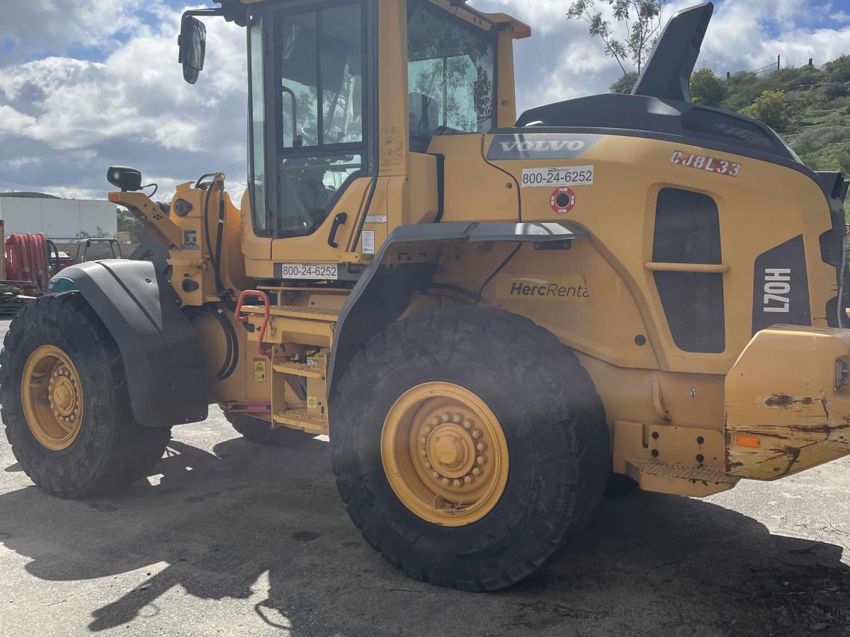 2019 Volvo L70H-3