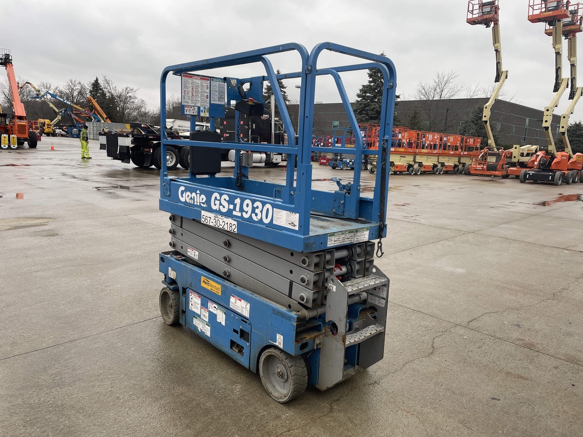 2018 Genie GS-1930-4