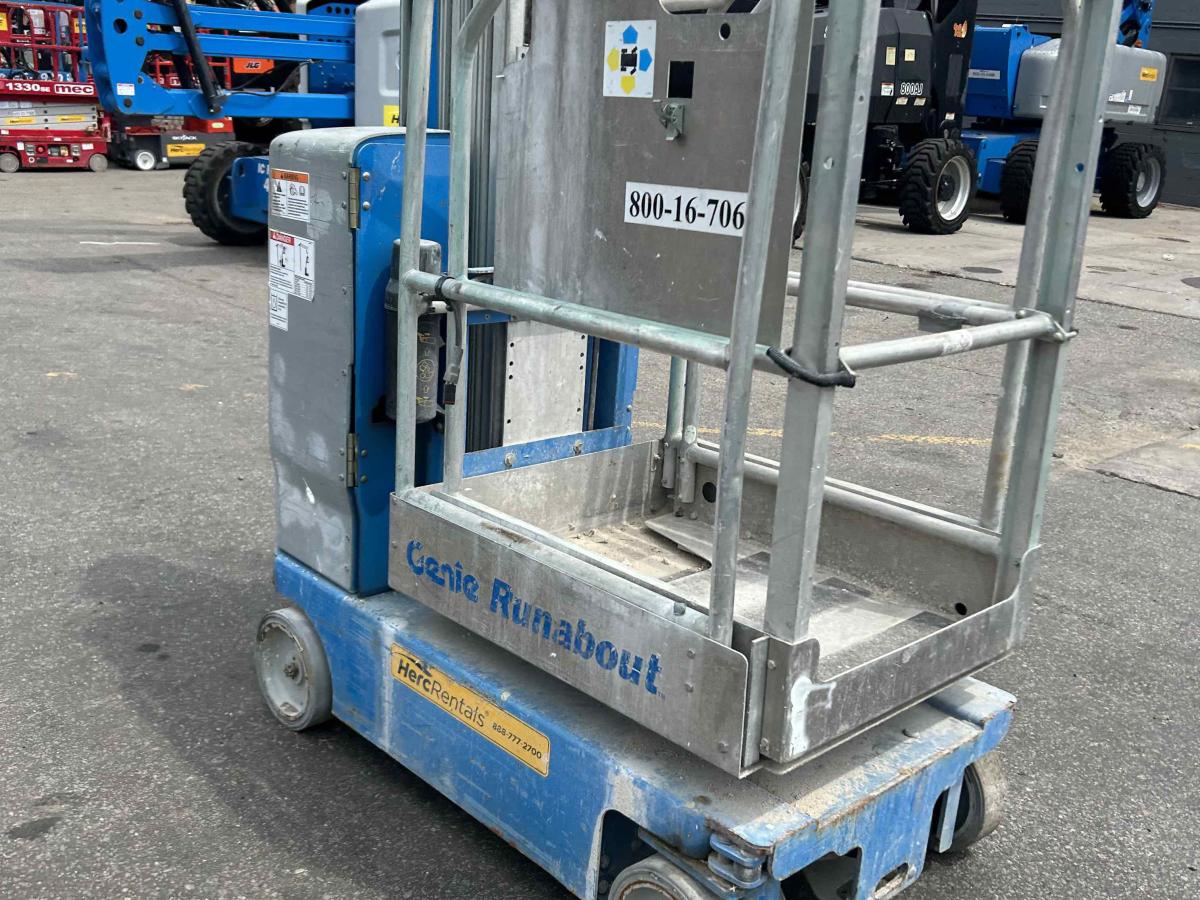 2017 Genie GR-20