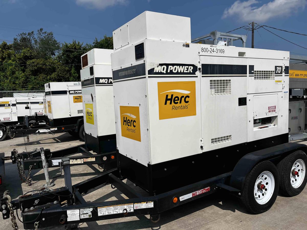 2018 Multiquip DCA-70SSU4F