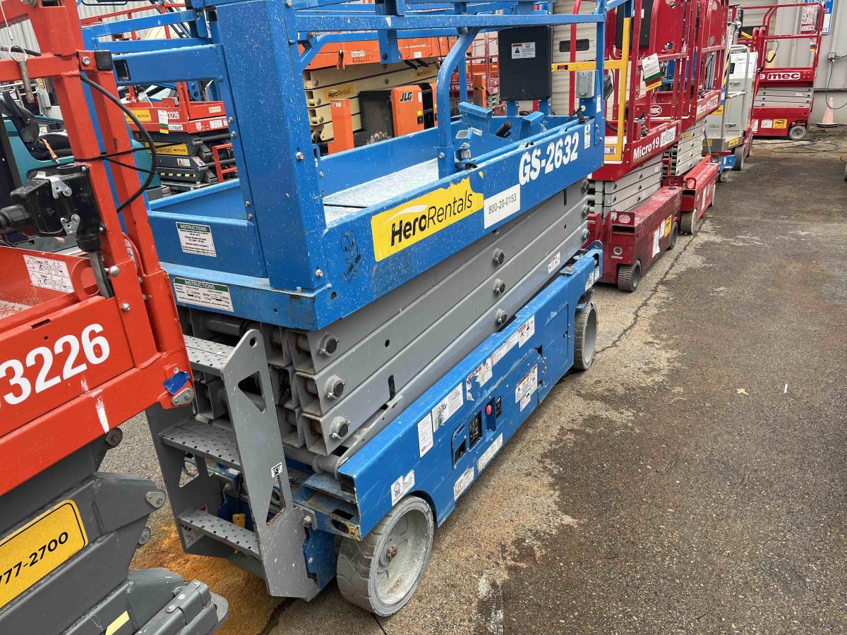 2018 Genie GS-2632