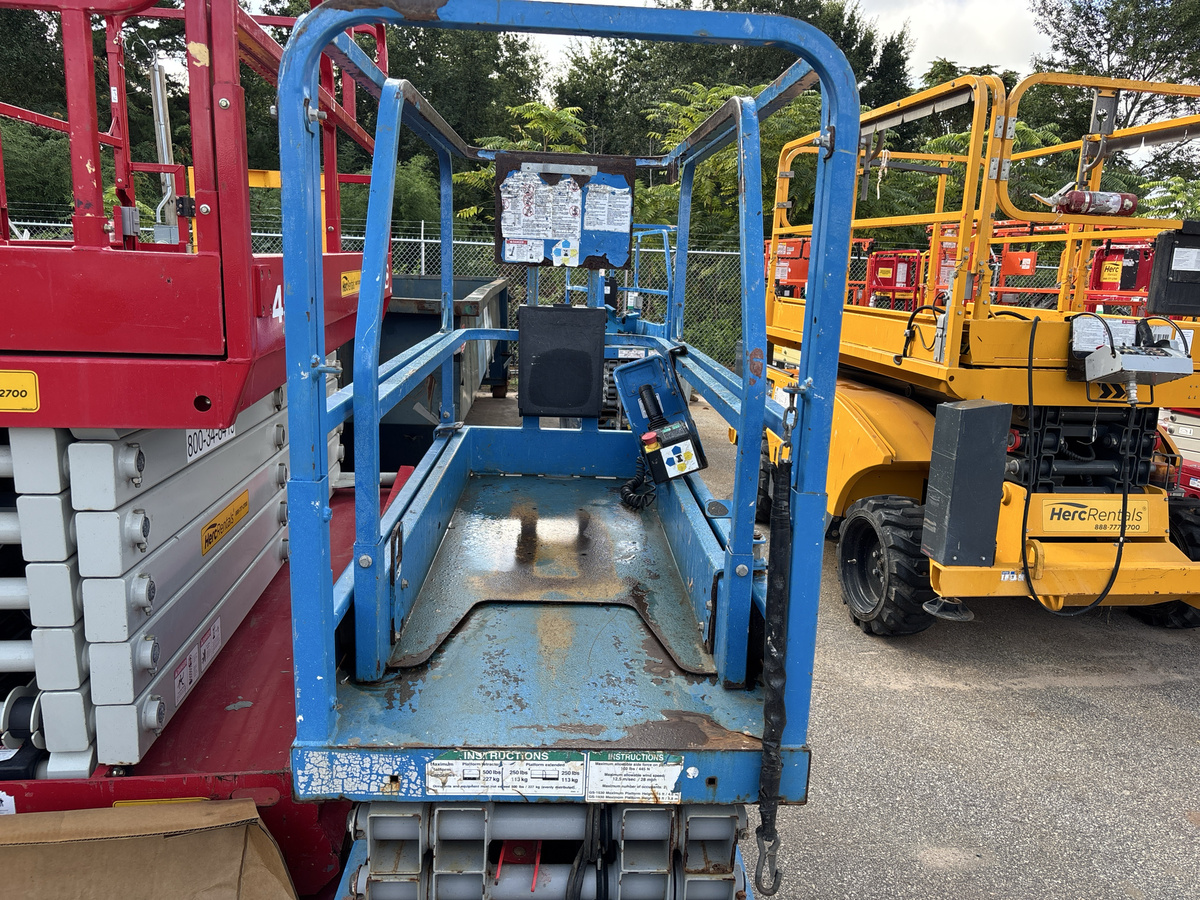 2018 Genie GS-1930-2