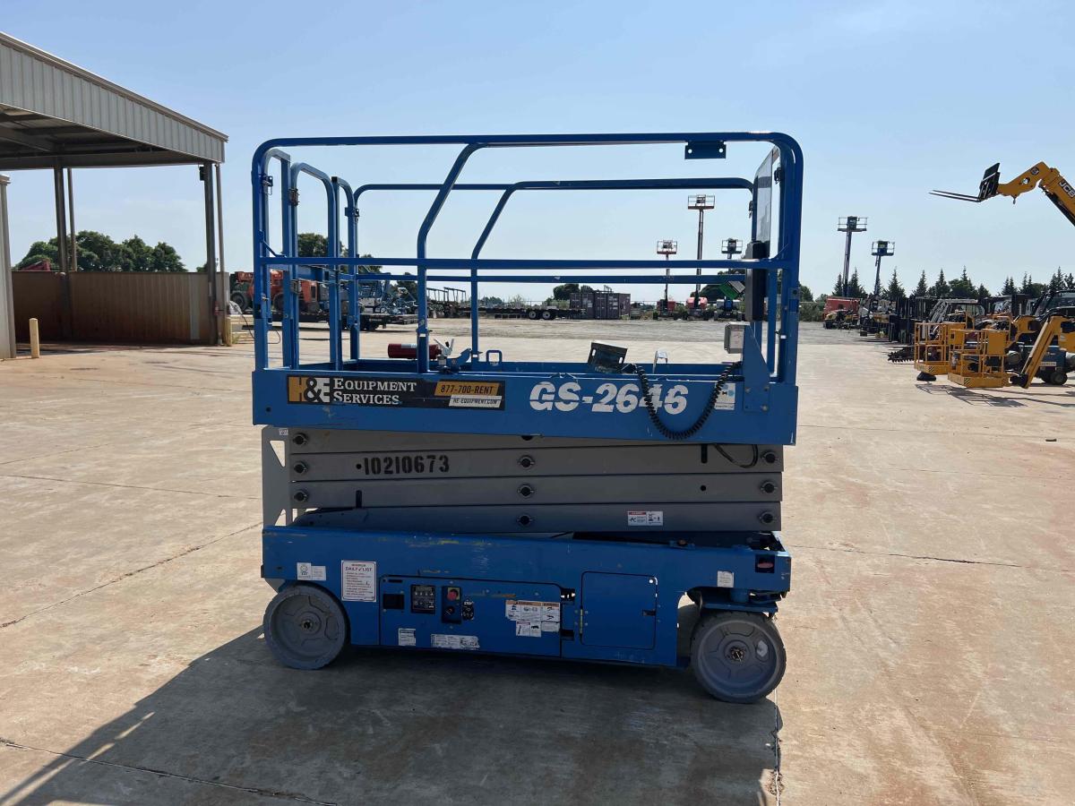 2017 Genie GS-2646-7