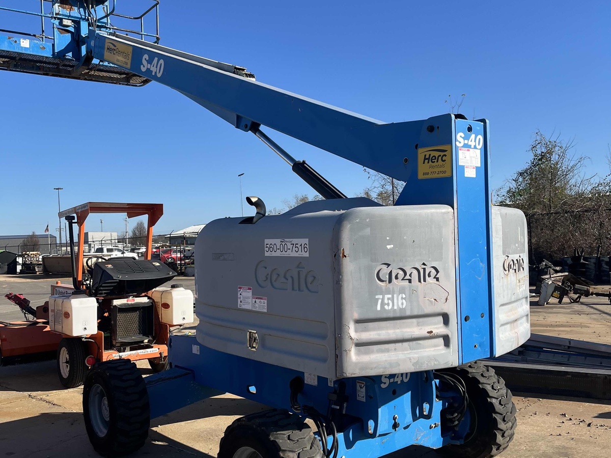 2015 Genie S-40-2