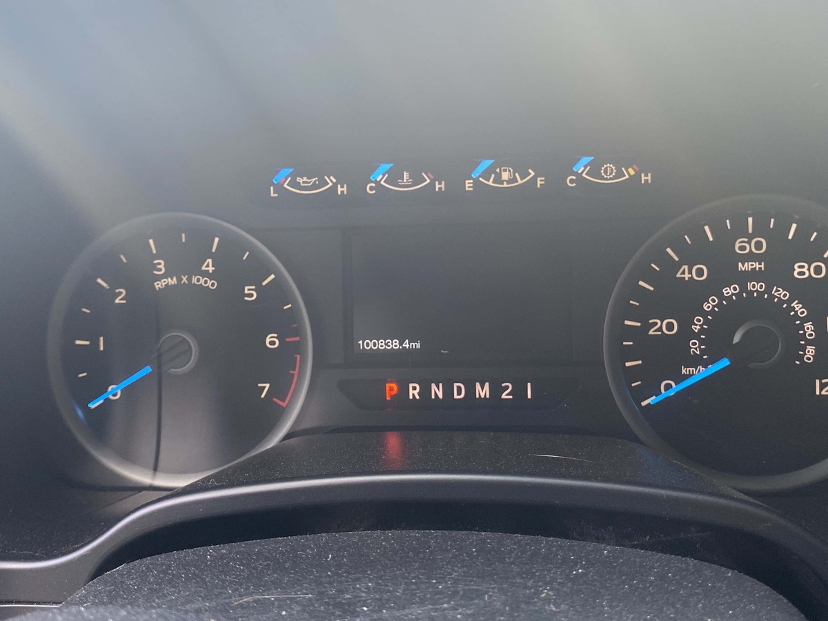 2017 Ford F150-7