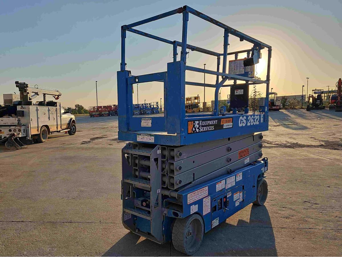 2017 Genie GS-2632-3