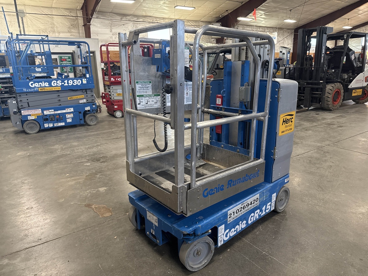 2019 Genie GR-15