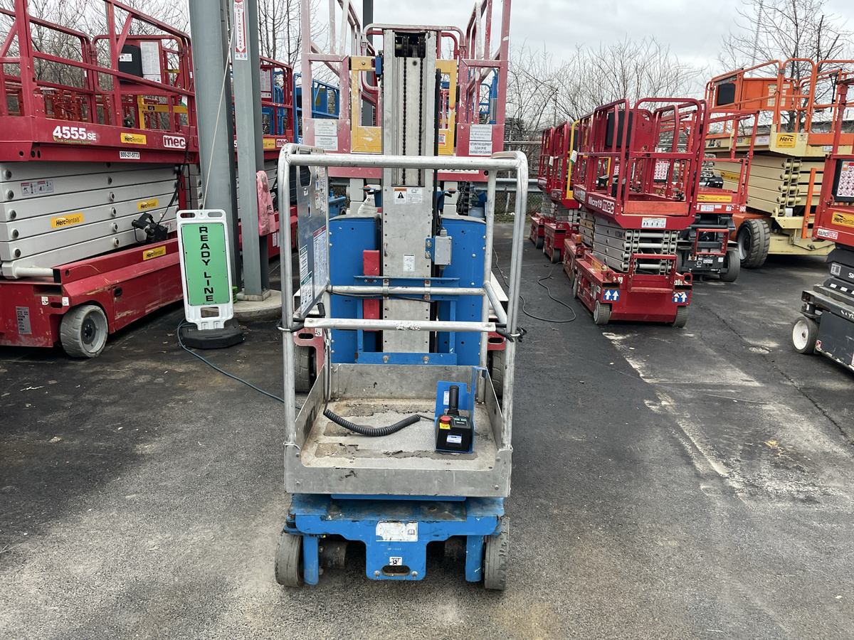 2018 Genie GR-20-4