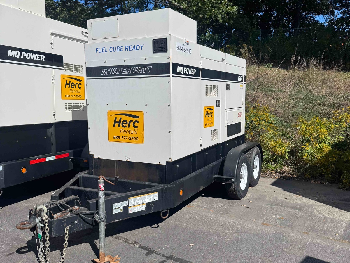 2019 Multiquip DCA125SSIU4F