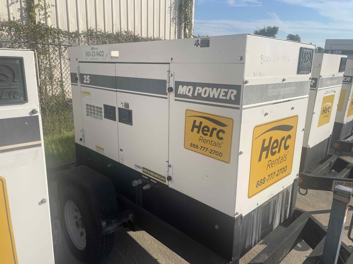 2018 Multiquip DCA25SSIU4F-3