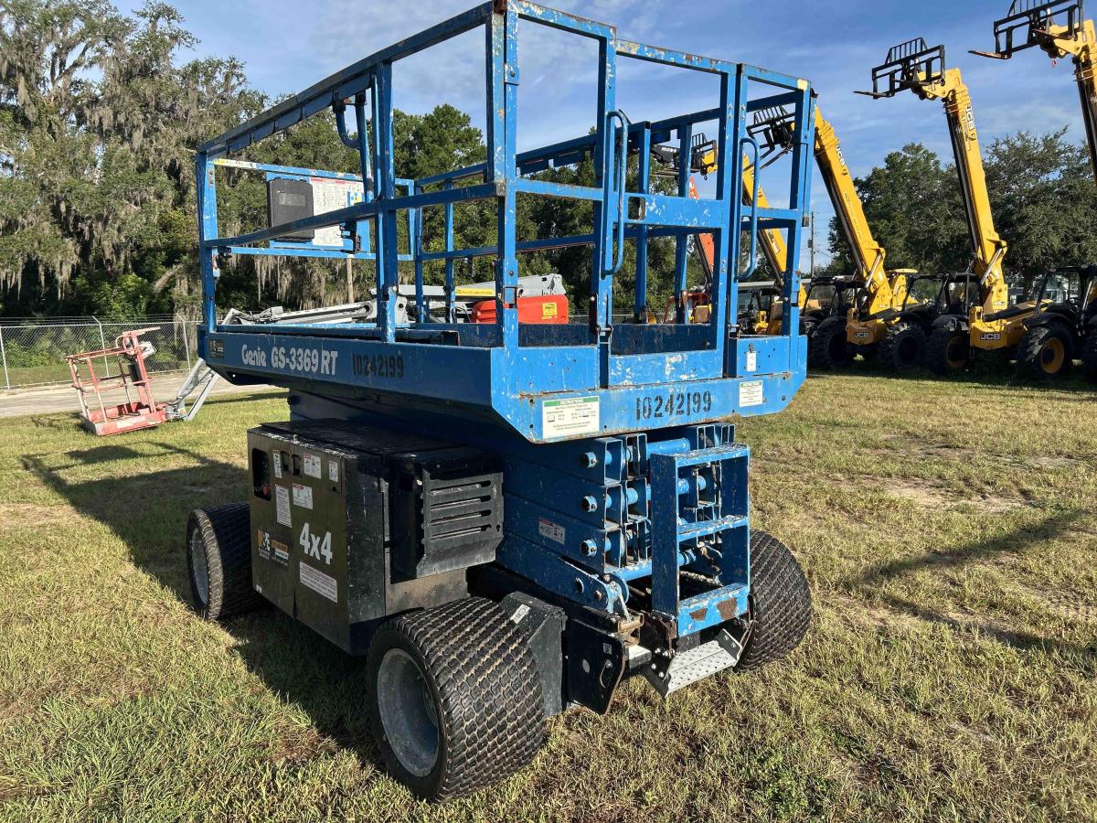 2018 Genie GS-3369 RT-3
