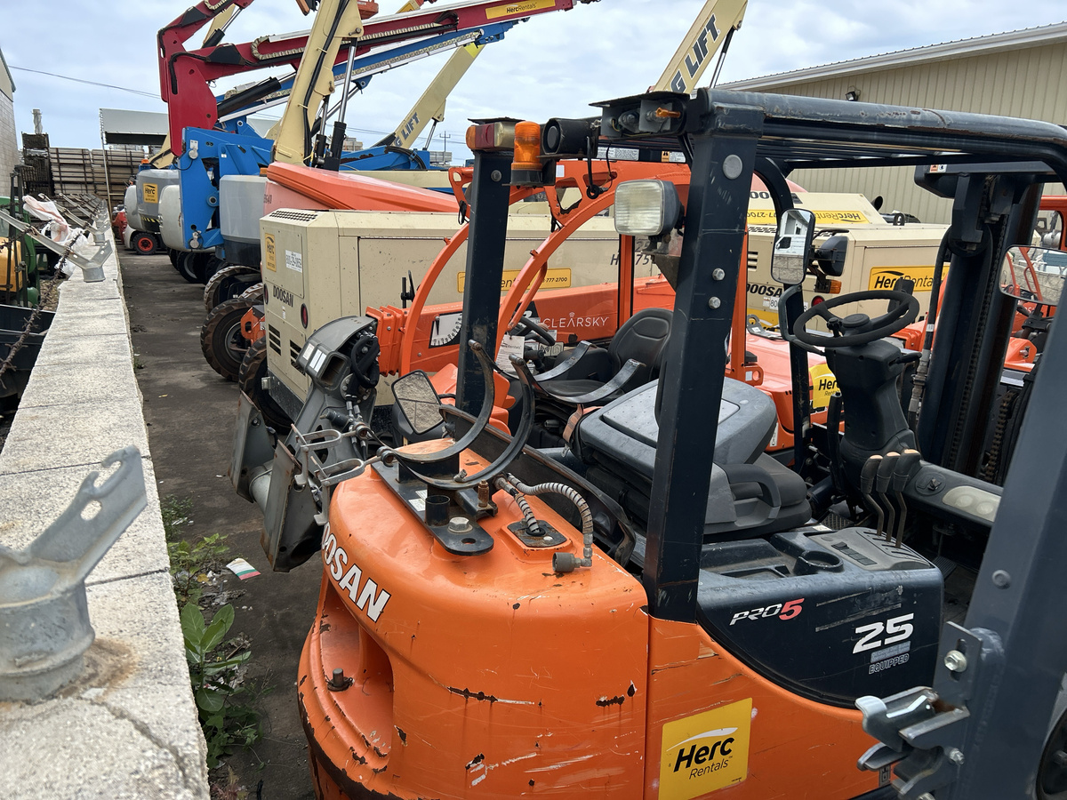2016 Doosan G25P-5-3