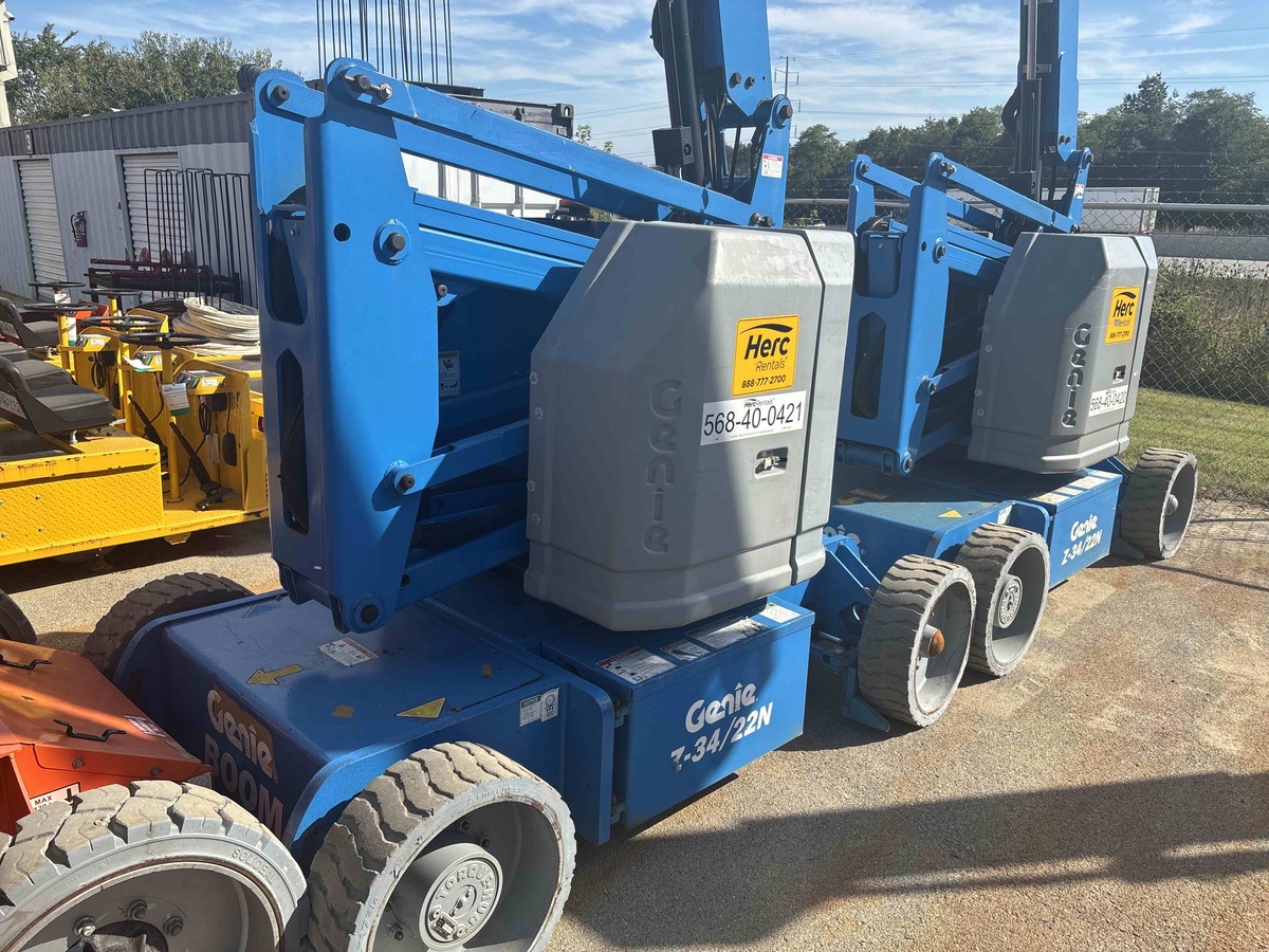 2018 Genie Z-34/22 N-1