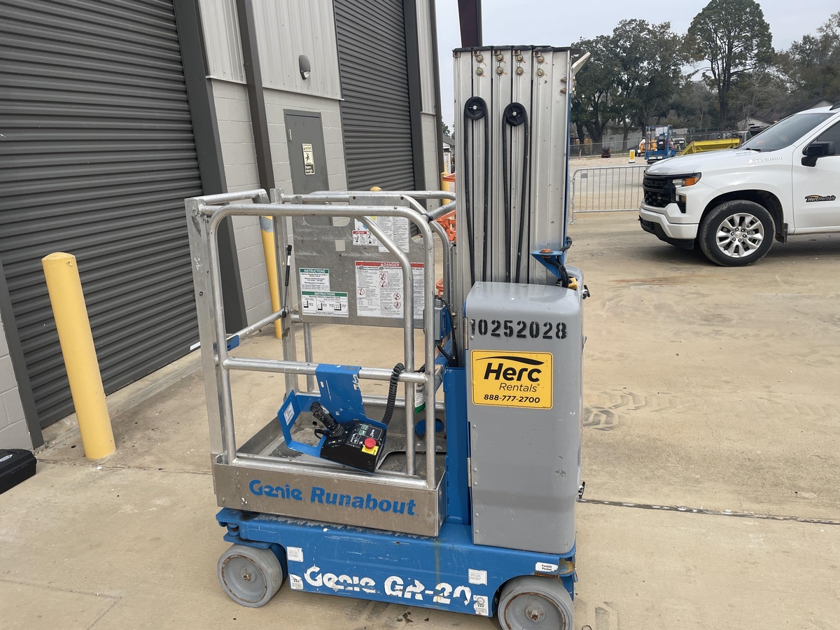2018 Genie GR-20-5