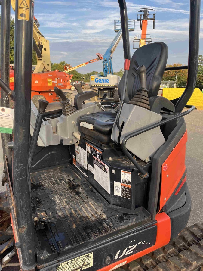 2019 Kubota U27-4-6