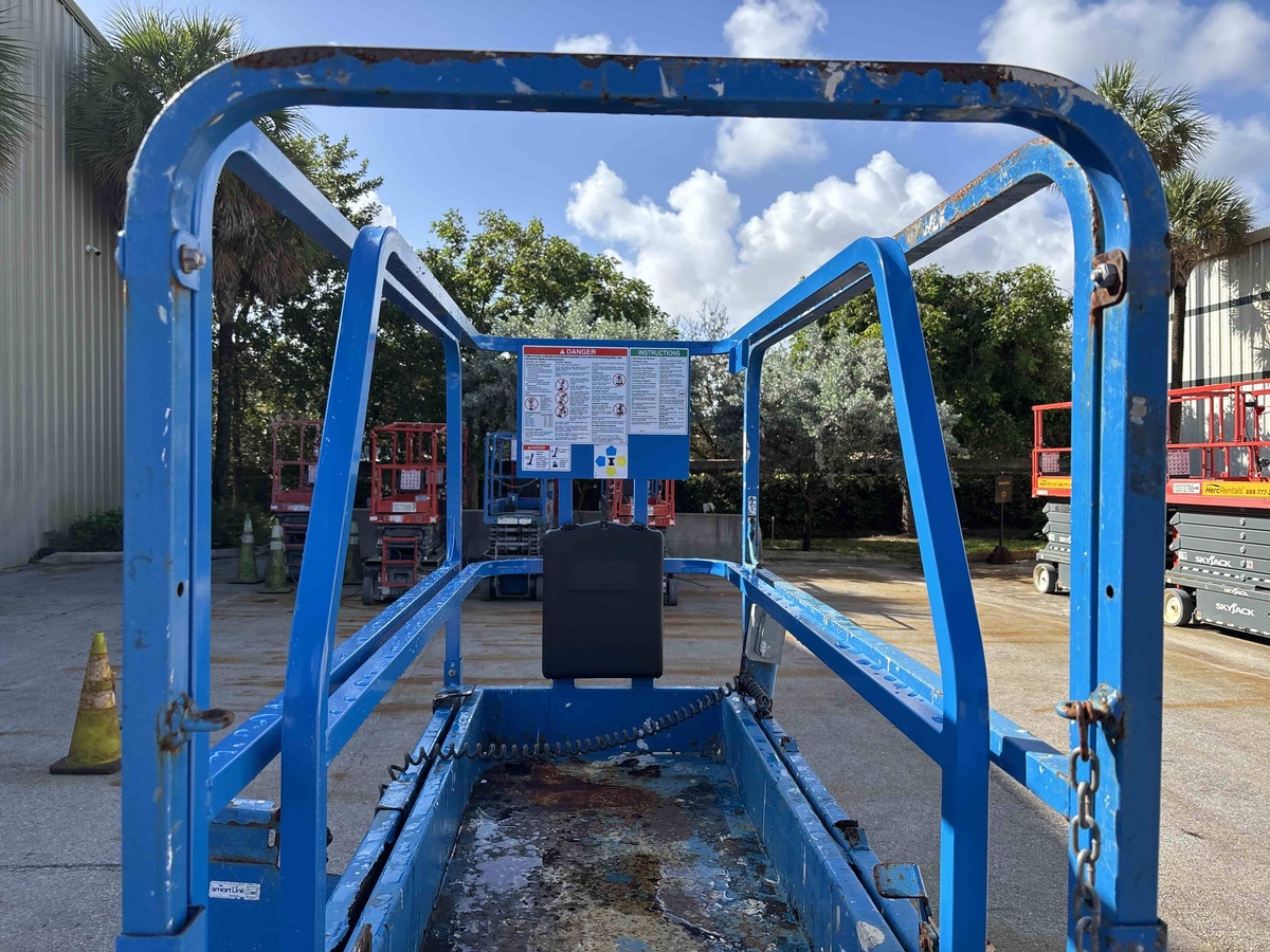 2019 Genie GS-1930-5